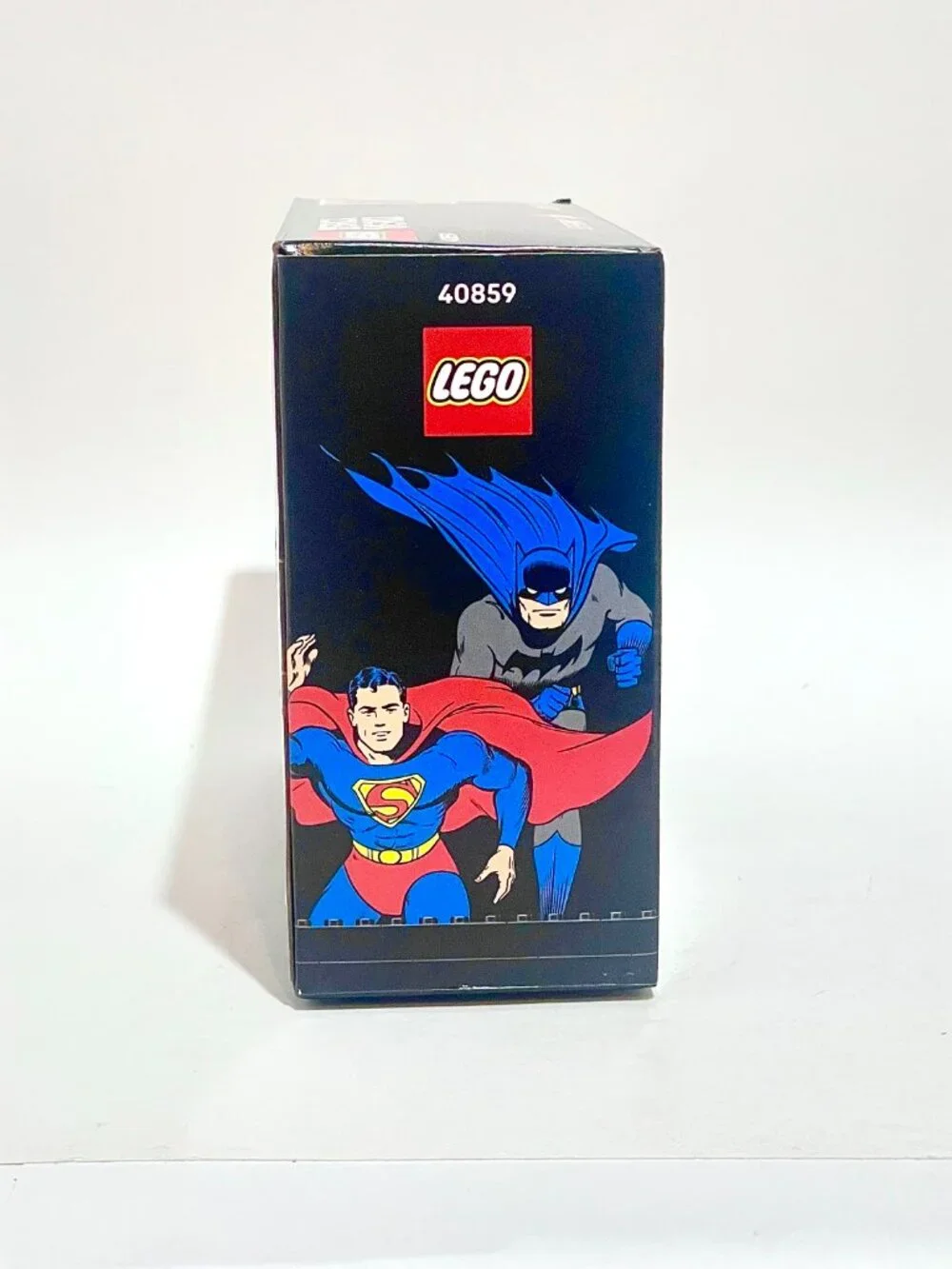 Lego Brickheadz 40859 Golden Age Superman and Batman Figures NIB New in Hand
